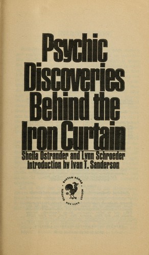 Cover for Psychic Discoveries Behind the Iron Curtain
