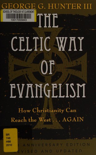 Cover for The Celtic way of evangelism