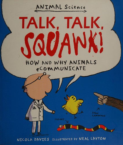 Cover for Talk, talk, squawk!