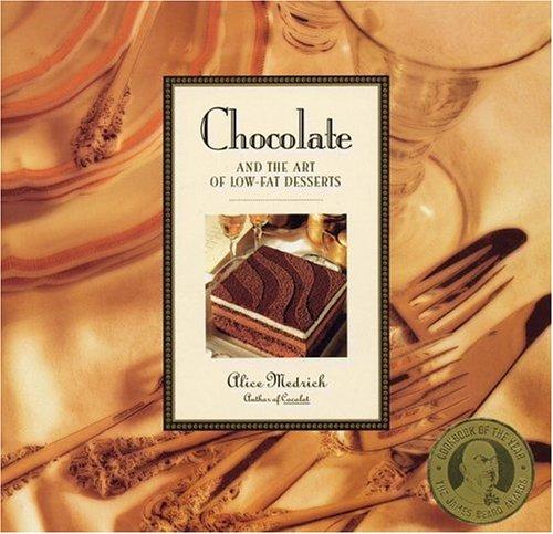 Cover for Chocolate and the art of low-fat desserts
