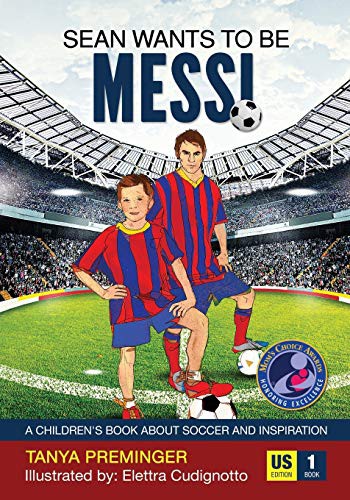 Cover for Sean wants to be Messi
