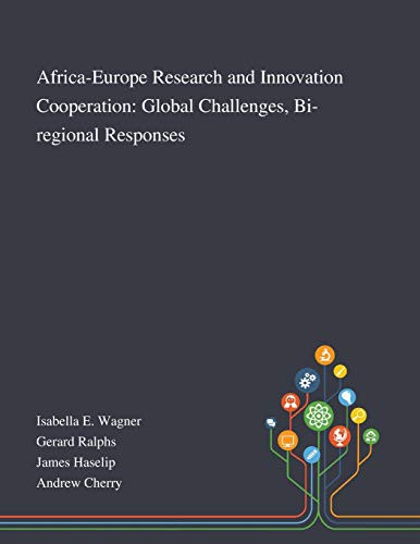 Cover for Africa-Europe Research and Innovation Cooperation