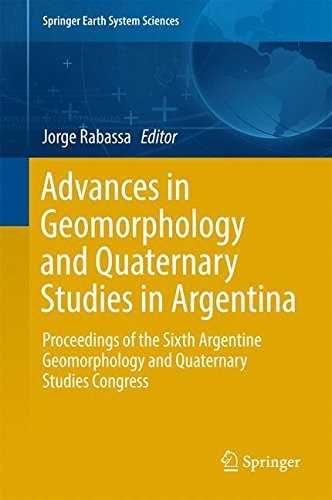 Cover for Advances in Geomorphology and Quaternary Studies in Argentina