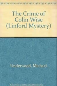 Cover for Crime of Colin Wise