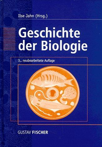 Cover for Geschichte der Biologie