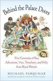 Cover for Behind the palace doors