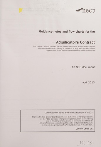Cover for NEC3