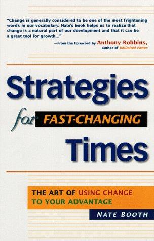 Cover for Strategies for Fast-Changing Times