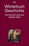 Cover for dtv - Wörterbuch zur Geschichte.
