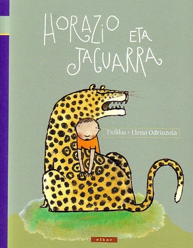 Cover for Horazio eta jaguarra