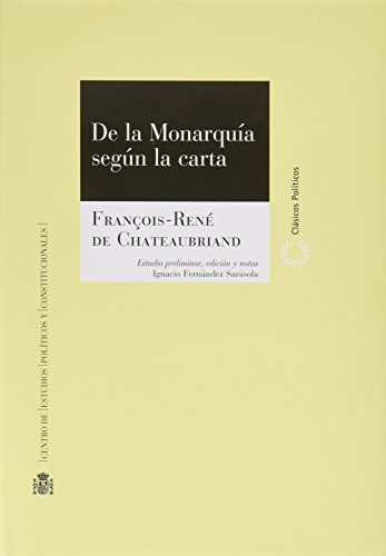 Cover for De la Monarquía según la carta