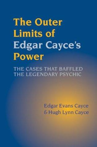 Cover for The outer limits of Edgar Cayce's power