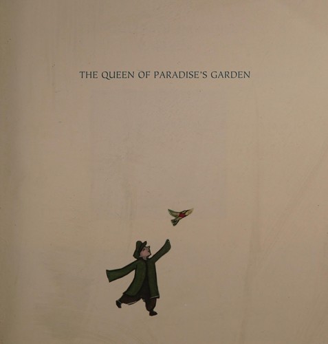Cover for Queen of Paradise's Garden