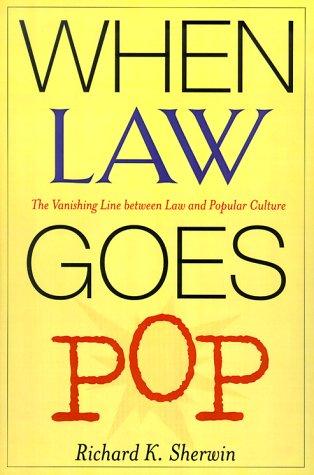 Cover for When law goes pop