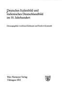 Cover for Deutsches Italienbild und italienisches Deutschlandbild im 18. Jahrhundert