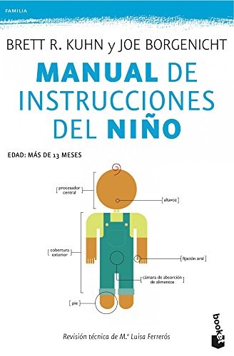 Cover for Manual de instrucciones del niño