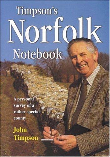 Cover for Timpson's Norfolk notebook