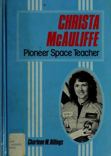 Cover for Christa McAuliffe