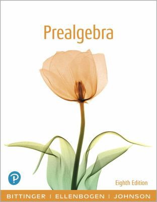 Cover for Prealgebra