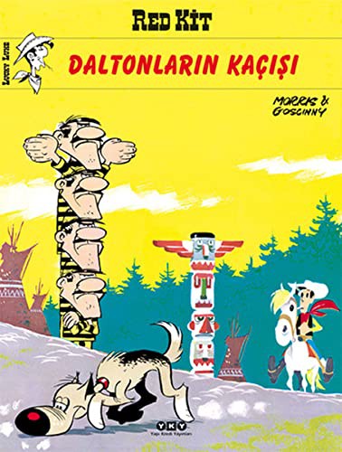Cover for Red Kit Daltonlarin Kaçisi