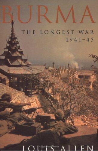 Cover for Burma, the longest war, 1941-1945