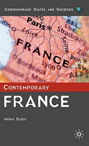 Cover for Contemporary France