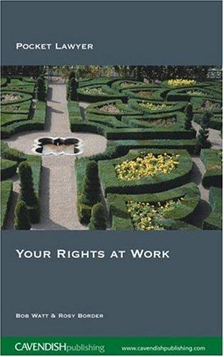 Cover for Your Rights at Work 2/e
