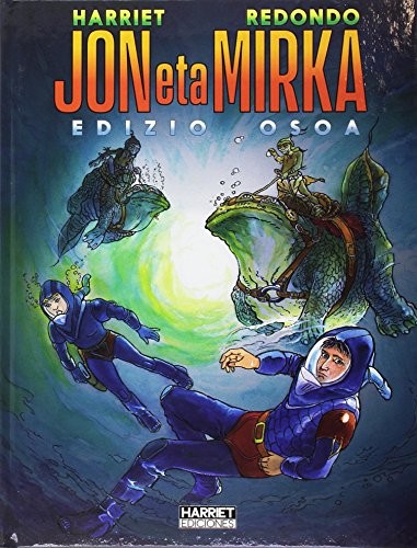 Cover for Jon eta Mirka