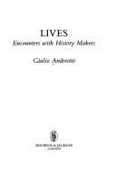 Cover for Lives