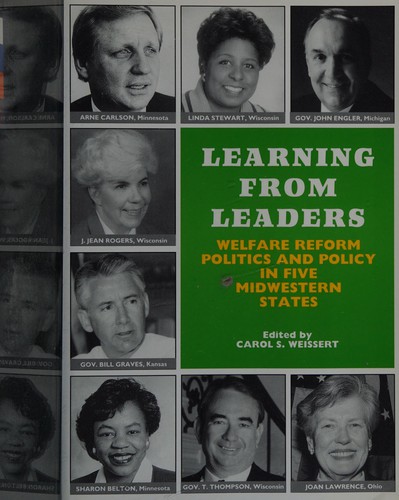 Cover for Learning from leaders