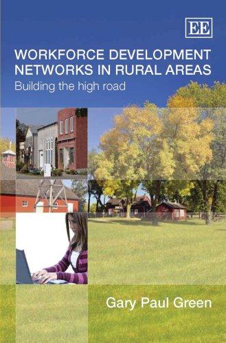 Cover for Workforce Development Networks in Rural Areas