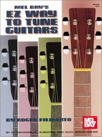 Cover for Mel Bay EZ Way to Tune Guitars