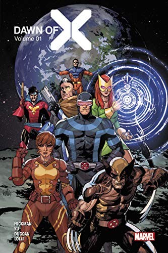 Cover for Dawn of X Vol. 01