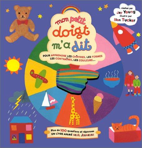 Cover for Mon petit doigt m'a dit