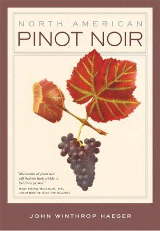 Cover for North American Pinot Noir