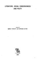 Cover for Literature, social consciousness, and polity