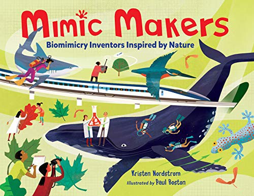 Cover for Mimic Makers