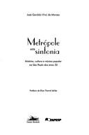 Cover for Metrópole em sinfonia