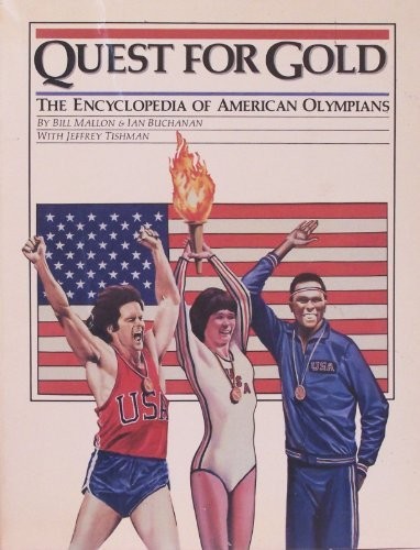 Cover for Quest for gold