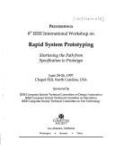 Cover for 8th IEEE International Workshop on Rapid System Prototyping
