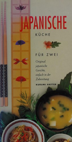 Cover for Japanische Küche für zwei