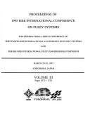 Cover for Proceedings of the 1995 IEEE International Conference on Fuzzy Systems