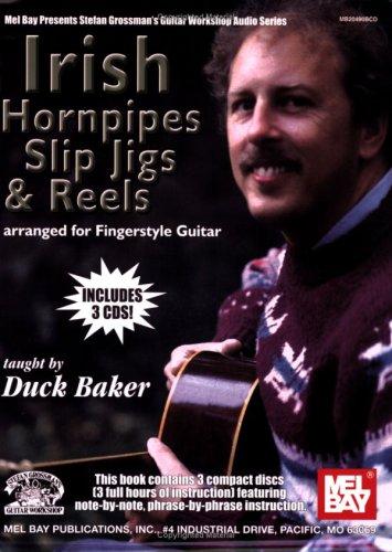 Cover for IRISH HORNPIPES, SLIP JIGS & REELS FINGERSTYLE Guitar Book/CD