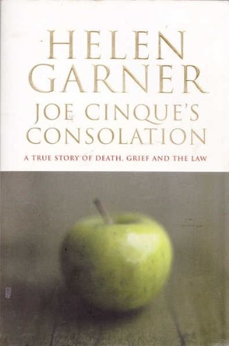 Cover for Joe Cinque's consolation