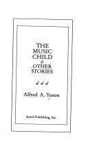 Cover for The music child & other stories