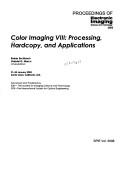 Cover for Color imaging VIII