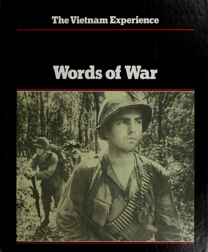 Cover for Words of War