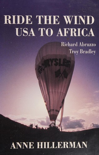 Cover for Ride the wind, USA to Africa