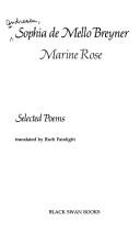 Cover for Marine rose