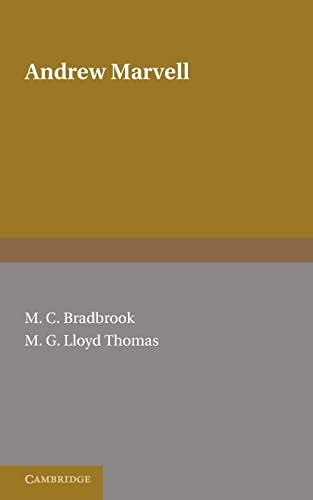 Cover for Andrew Marvell